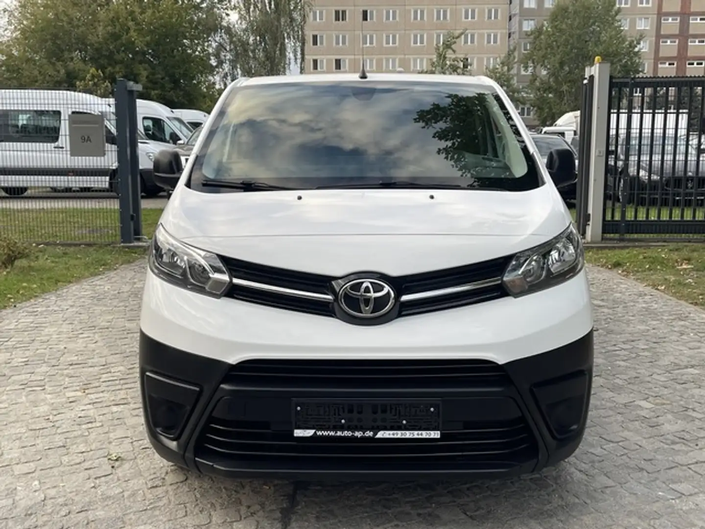 Toyota Proace L2 Kasten *Tempomat*Klima* Blanc - 2