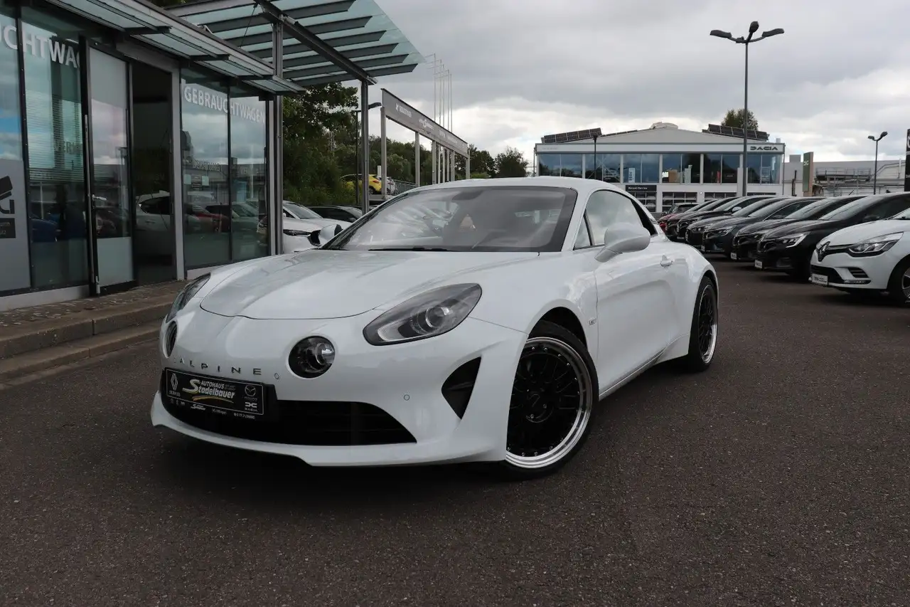 Alpine A110 2023