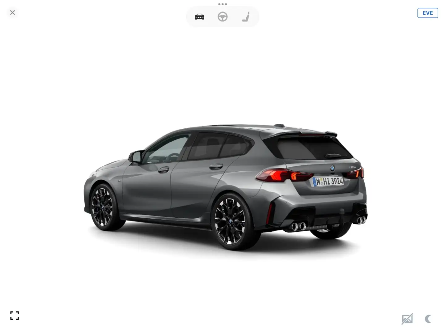 BMW 135 M xDrive ACC*AHK*Pano*Memory* Grau - 2