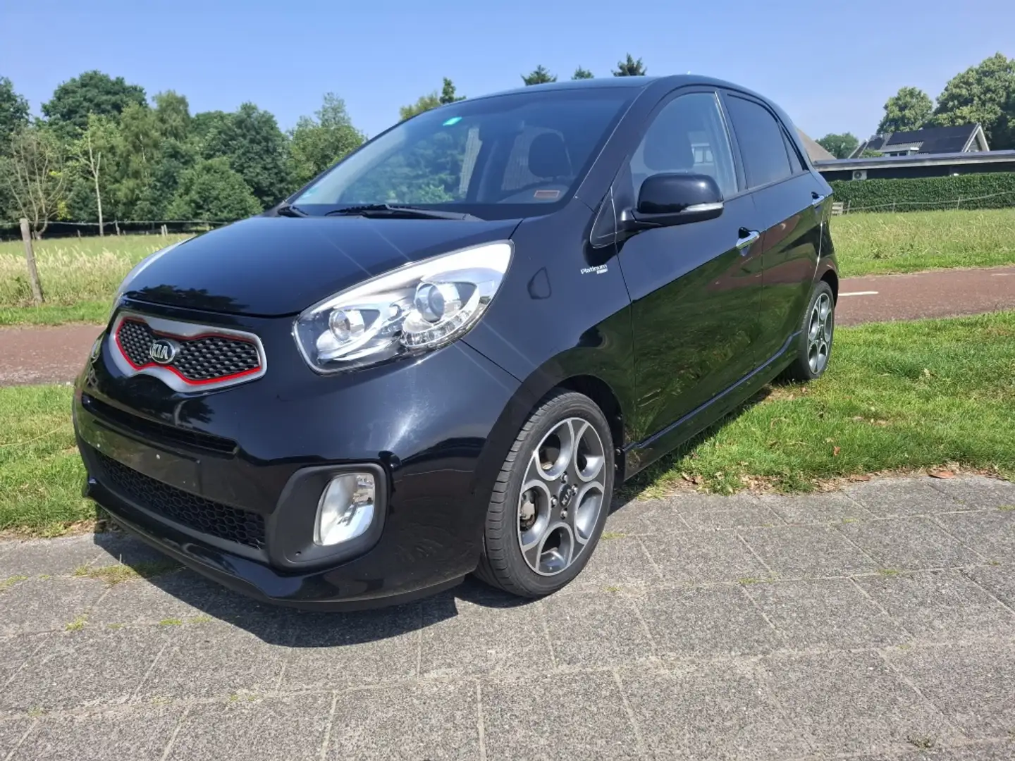 Kia Picanto 1.2 CVVT SportsLine Nero - 1