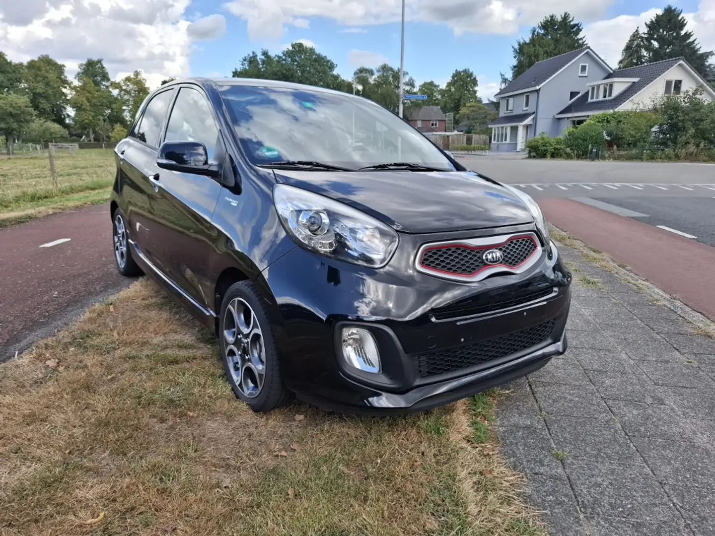 Kia Picanto 1.2 CVVT Platinum Edition Noir - 2