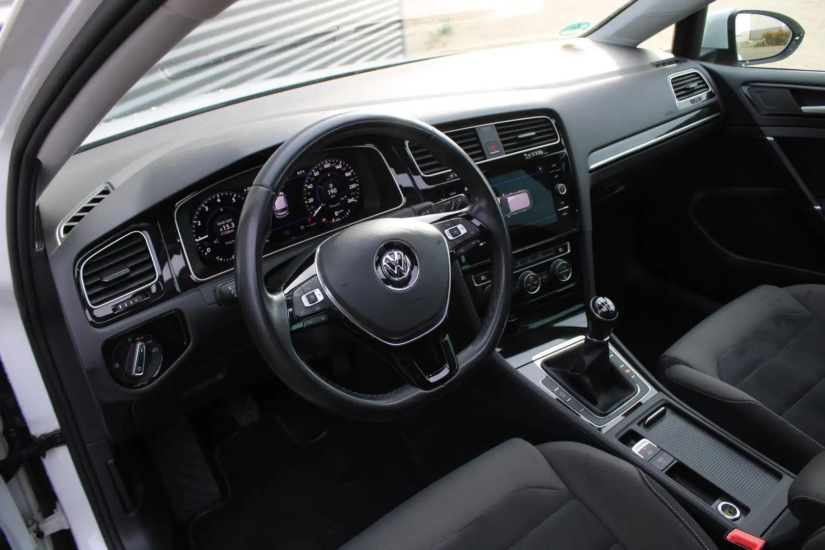 Volkswagen Golf 1.5 TSI R-Line | Panoramadak | Trekhaak | NAP | Dy Білий - 2