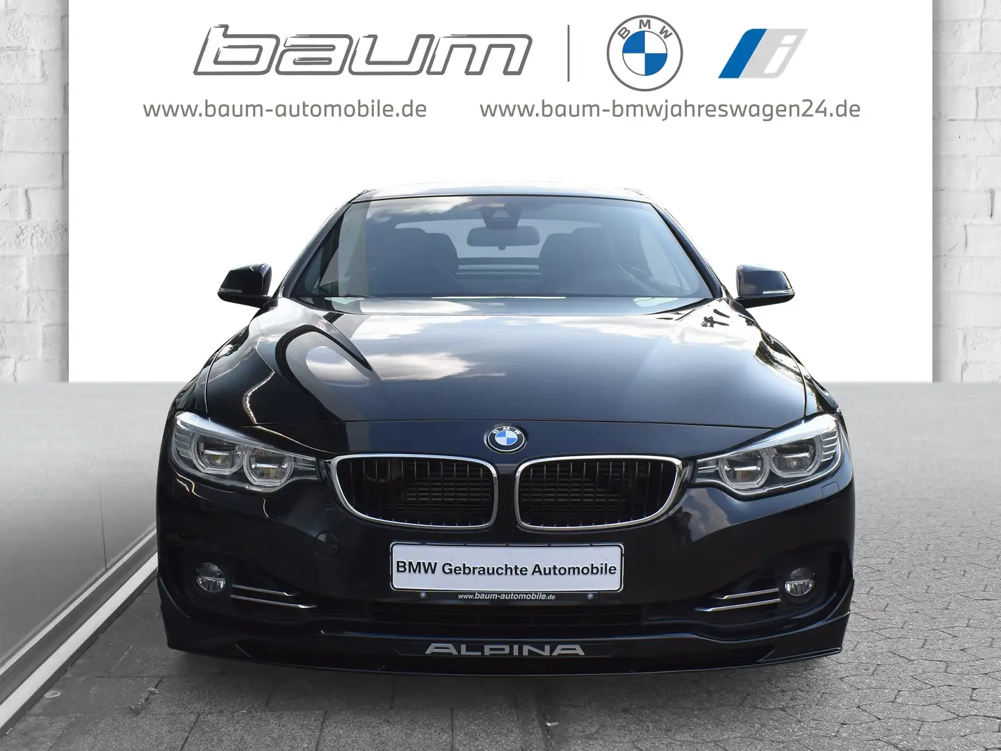 Alpina B4 Bi-Turbo Cabrio SWITCH-TRONIC Zwart - 2