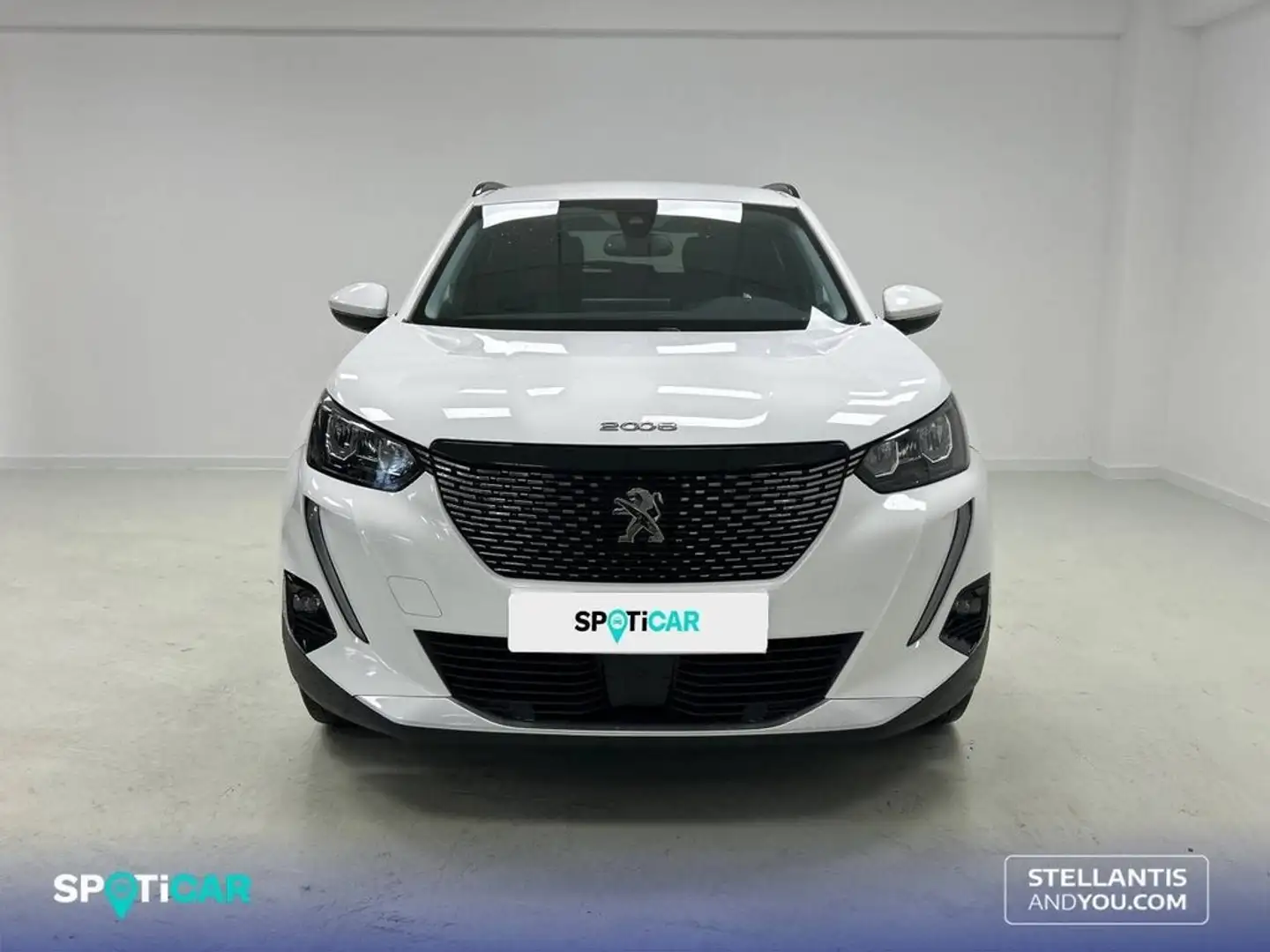 Peugeot 2008 1.5BlueHDi S&S Allure Pack EAT8 130 Blanc - 2
