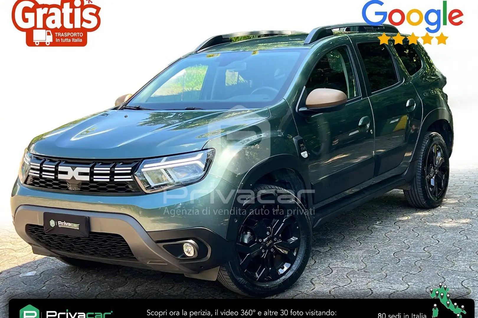 Dacia Duster Duster 1.5 Blue dCi 8V 115 CV 4x2 Extreme Verde - 1