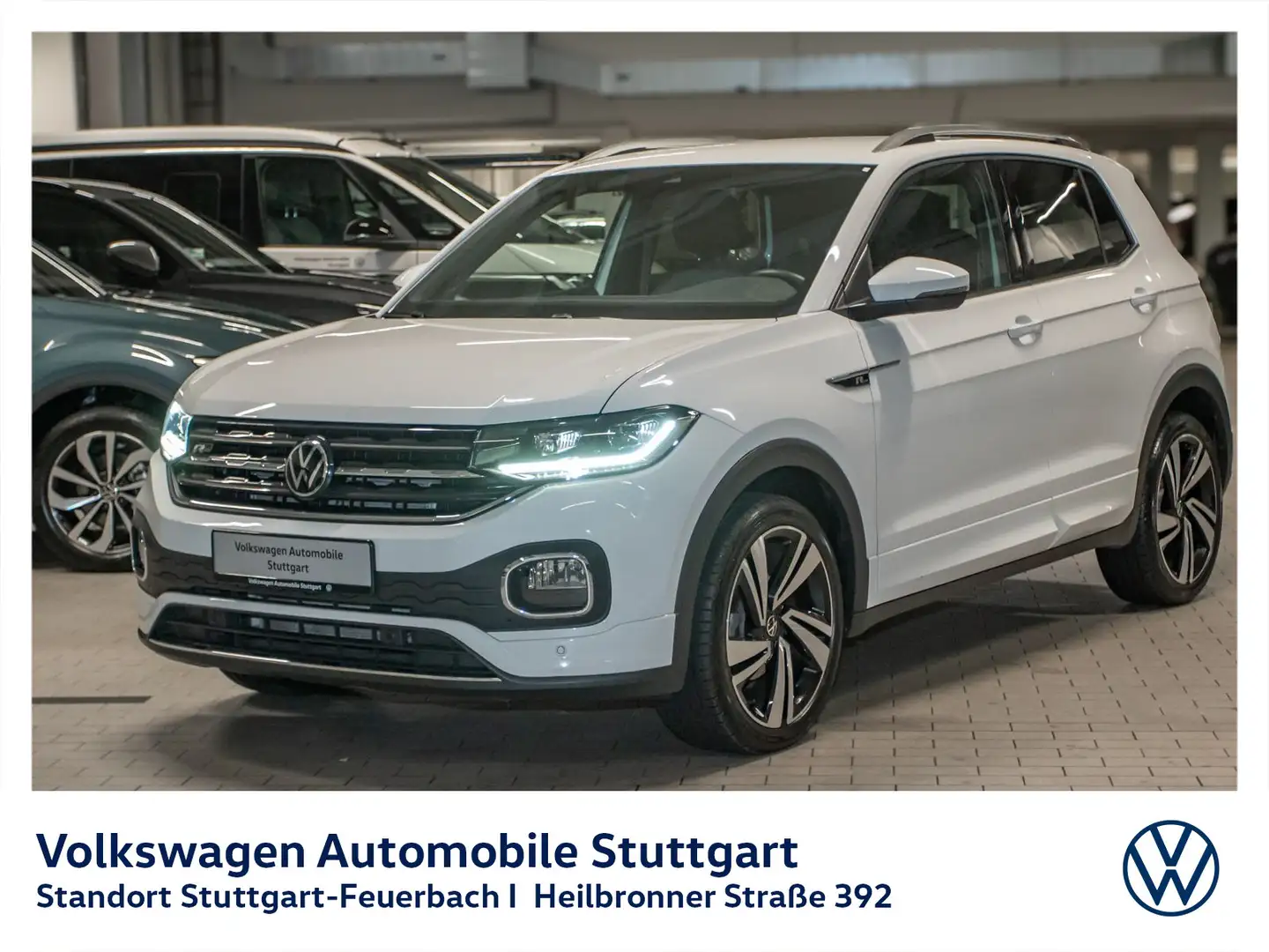 Volkswagen T-Cross Style 1.0 TSI DSG Navi Kamera Weiß - 1