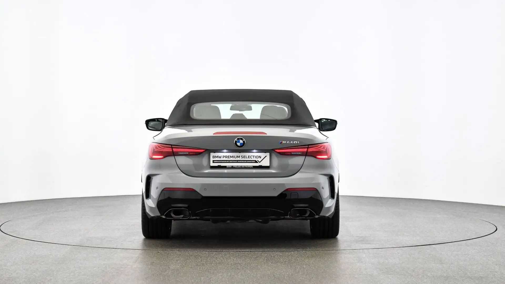 BMW 440 M440i xDrive Grau - 2