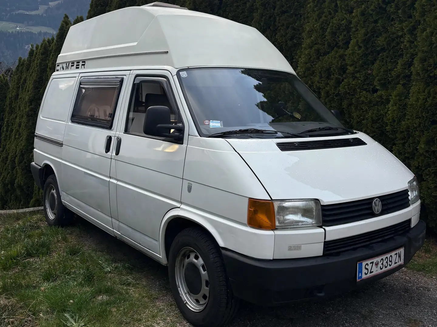 Volkswagen T4 Camper Weiß - 2