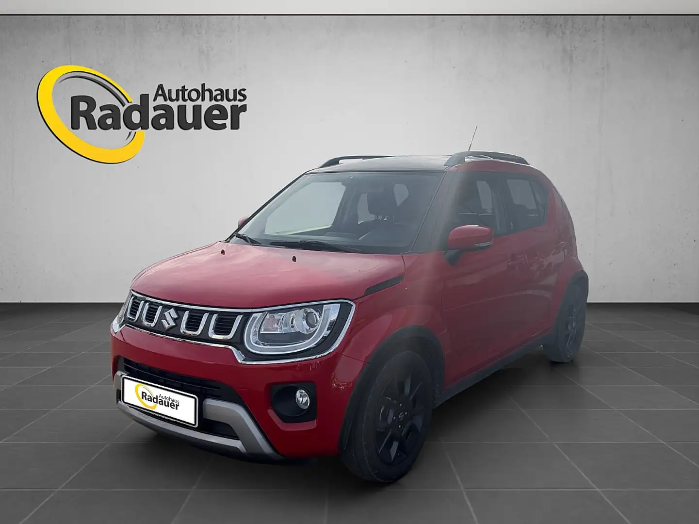 Suzuki Ignis 1,2 Dualjet Hybrid Allgrip Flash Rot - 1