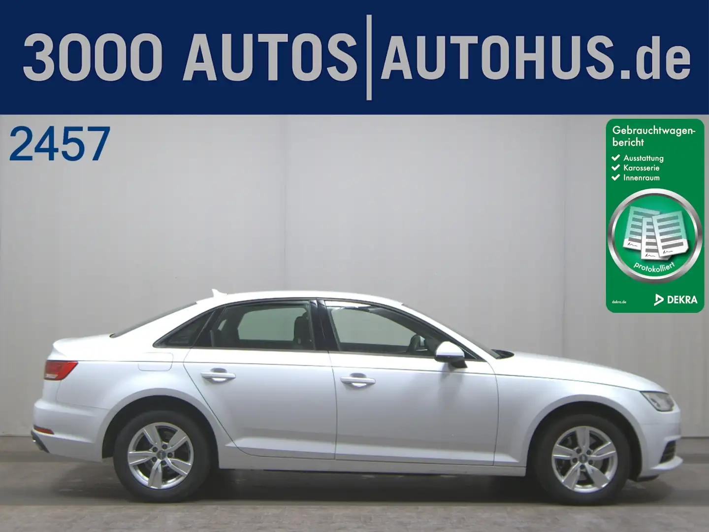 Audi A4 35 TDI Navi Xenon PDC SHZ Blanc - 1