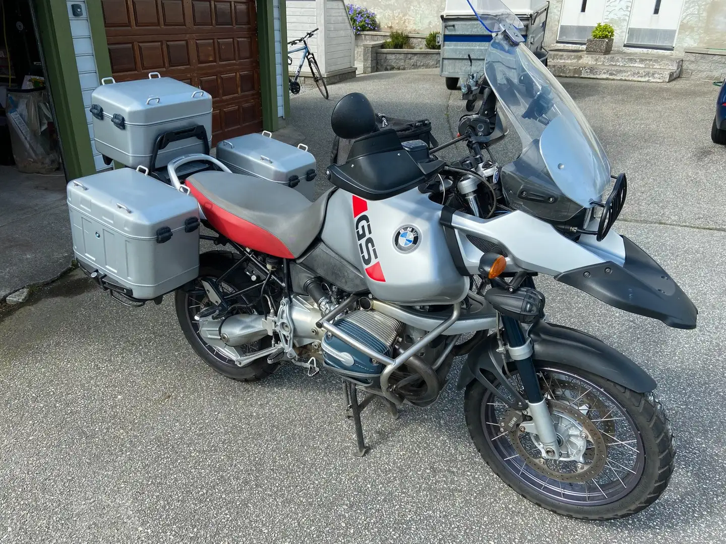 BMW R 1150 GS Adventure Wit - 2