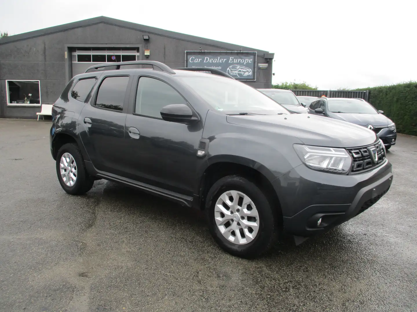 Dacia Duster TCe 100 2WD Carplay/Airco/Garantie/78.000km Gris - 2