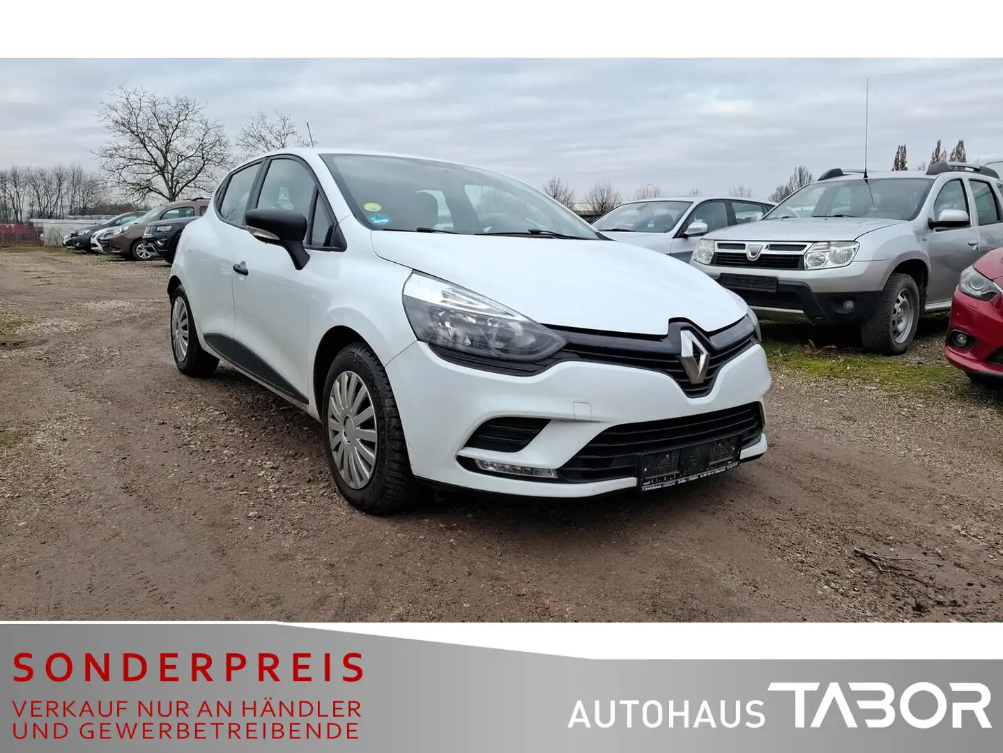 Renault Clio IV 1.5 dCi 75 Life Navi Klima GRA Weiß - 2