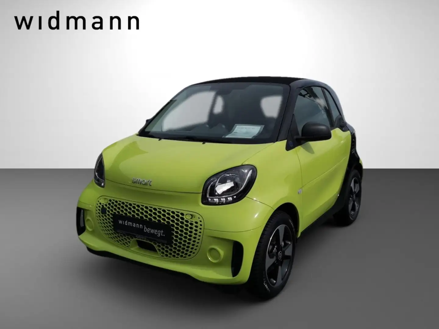 smart forTwo EQ **Navigation*PTS*Bluetooth*Aux-In*USB* Verde - 1