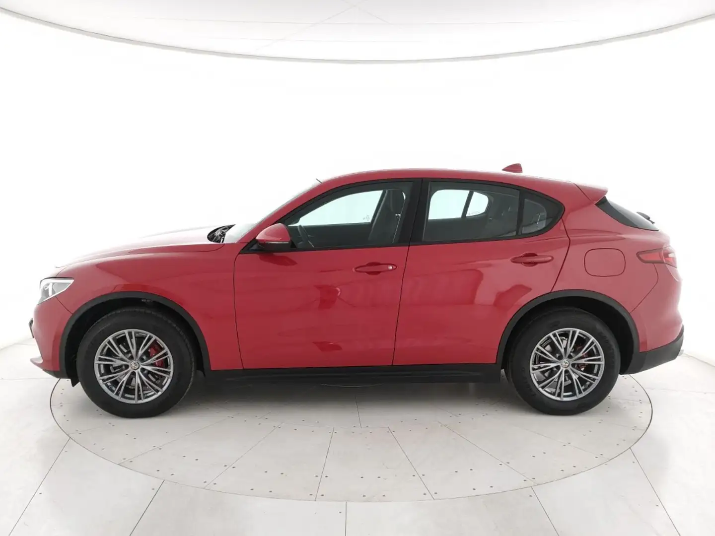Alfa Romeo Stelvio 2.2 t Executive Q4 190cv auto Rosso - 2