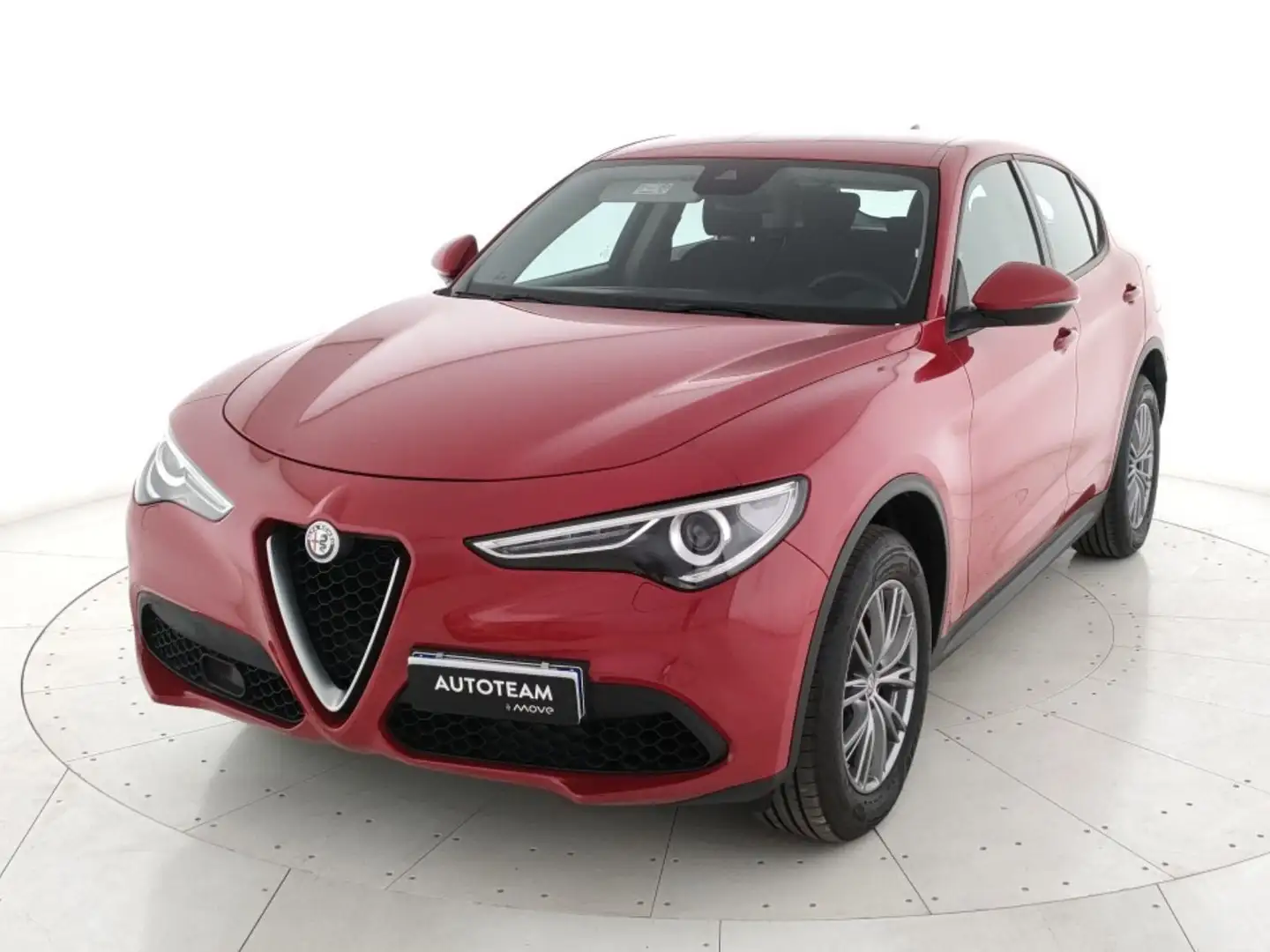 Alfa Romeo Stelvio 2.2 t Executive Q4 190cv auto Rosso - 1