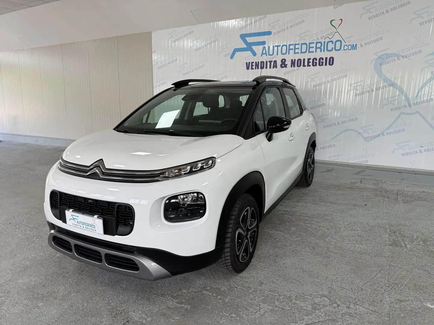 Citroen C3 Aircross PureTech 110 S&S Shine Pack UNICO PROPRIETARIO Blanc - 1