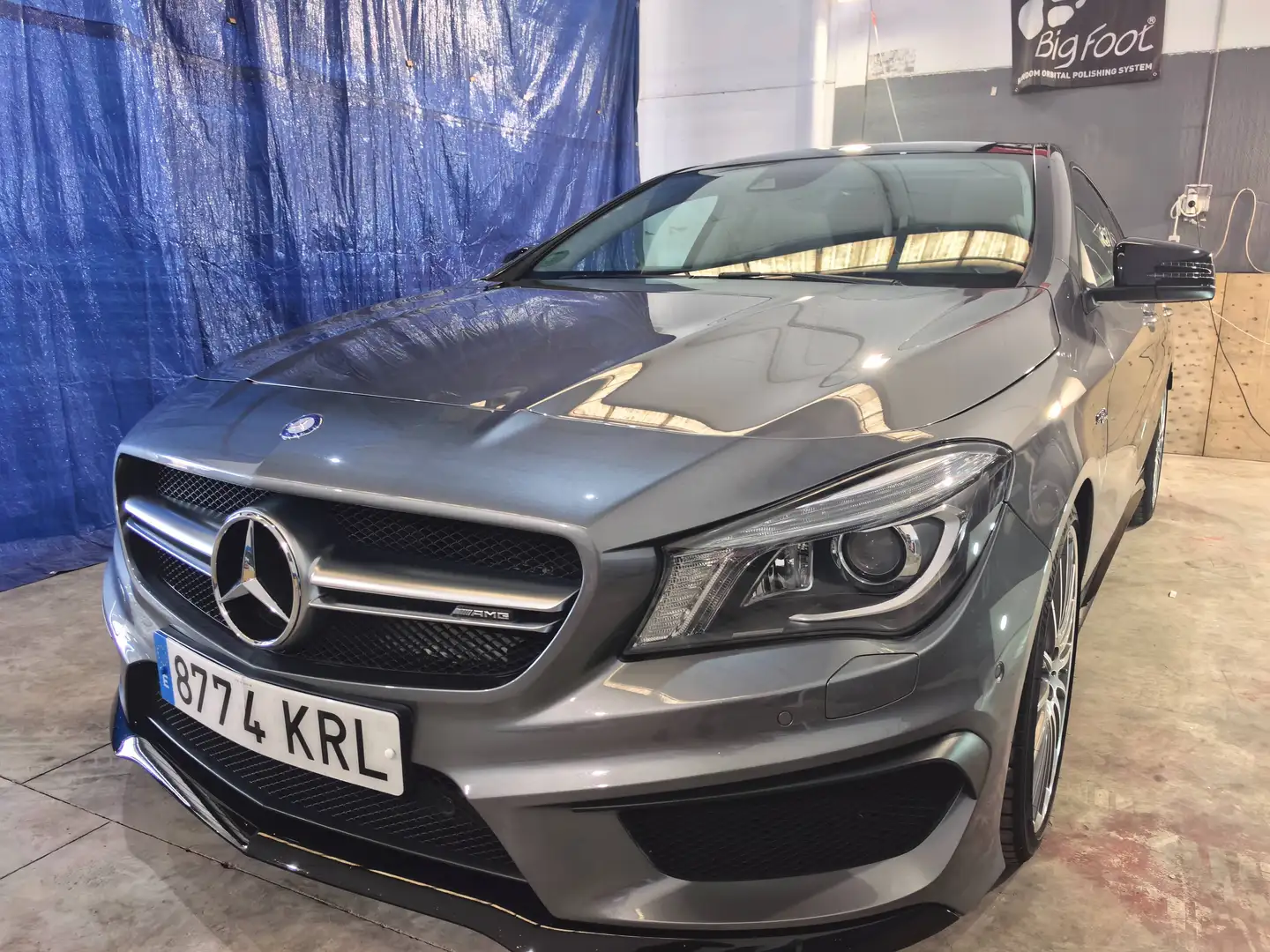 Mercedes-Benz CLA 45 AMG CLA Shooting Brake 45 AMG 4M 7G-DCT AMG - 2