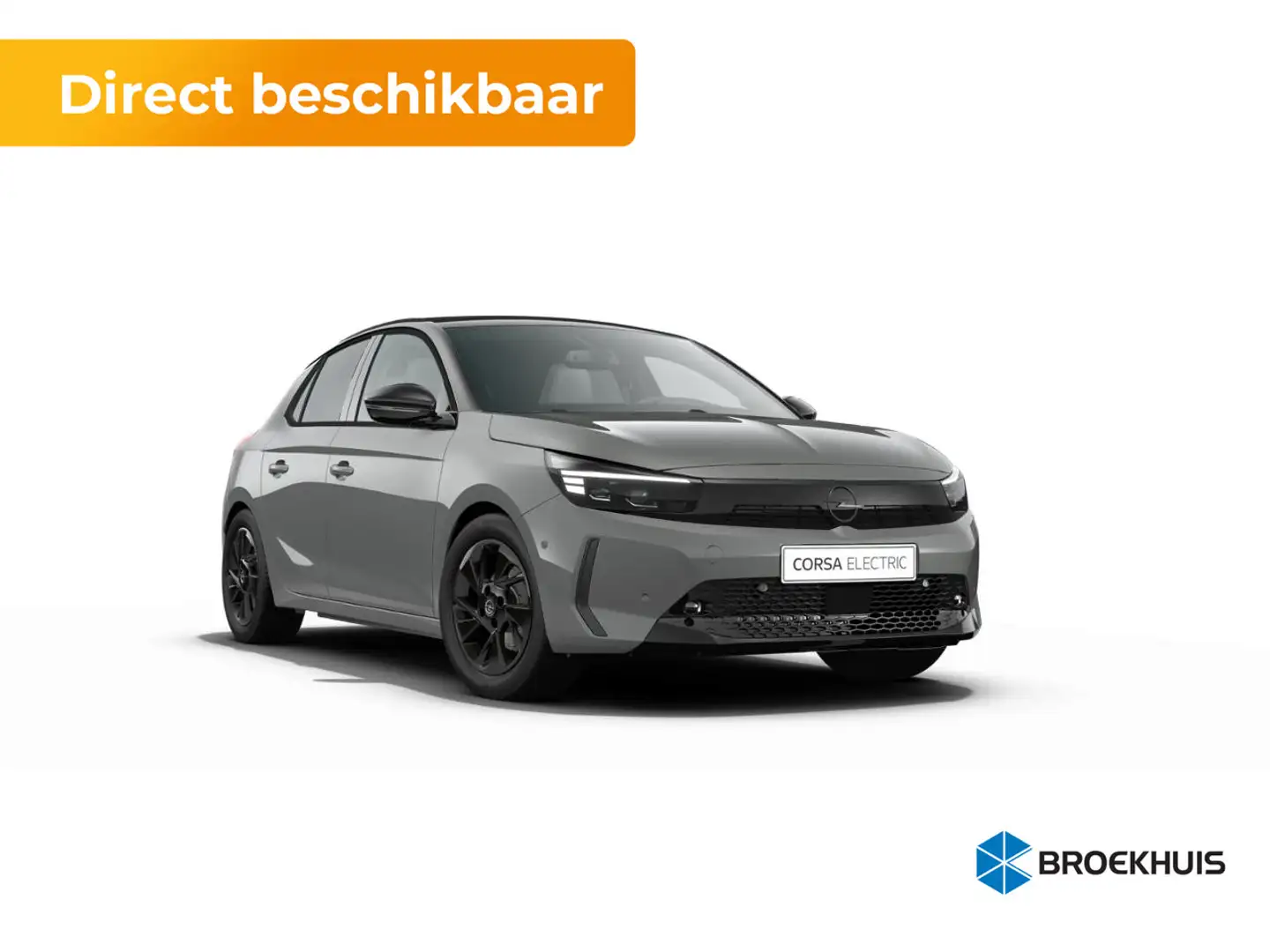 Opel Corsa-e GS - Electric | 11 kW boordlader | Achteruitrijcam Grijs - 1