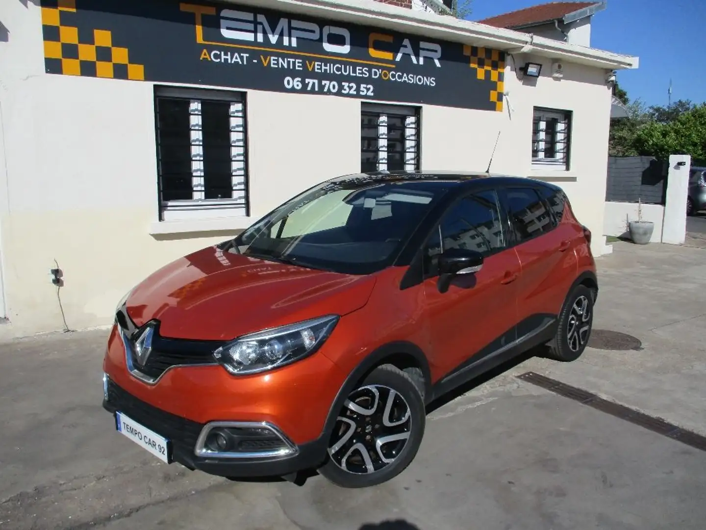 Renault Captur TCe 120 Intens EDC Gold - 1
