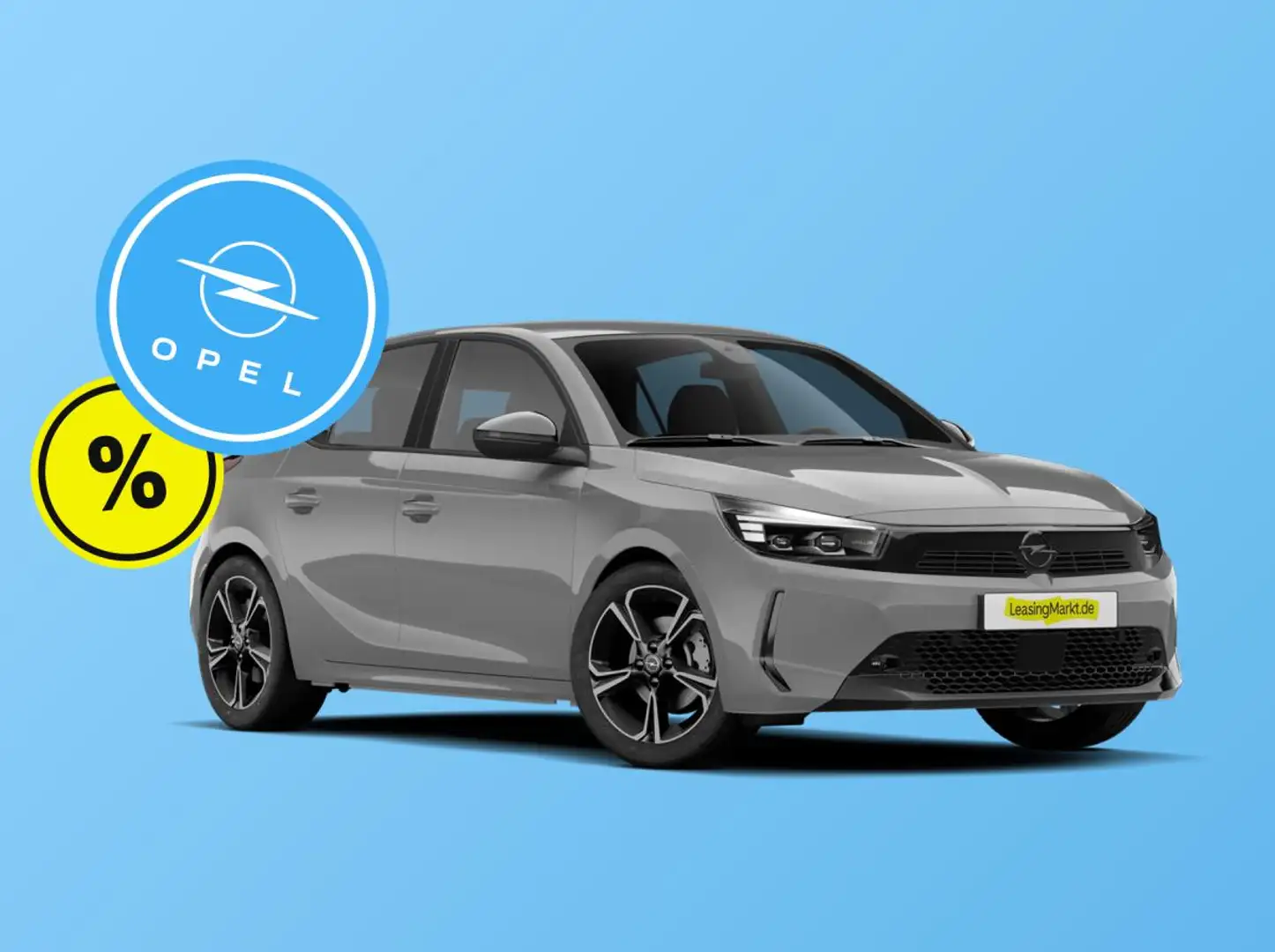 Opel Corsa-e Edition | ZEITNAH VERFÜGBAR | INKL. Sitzheizung & Grau - 1