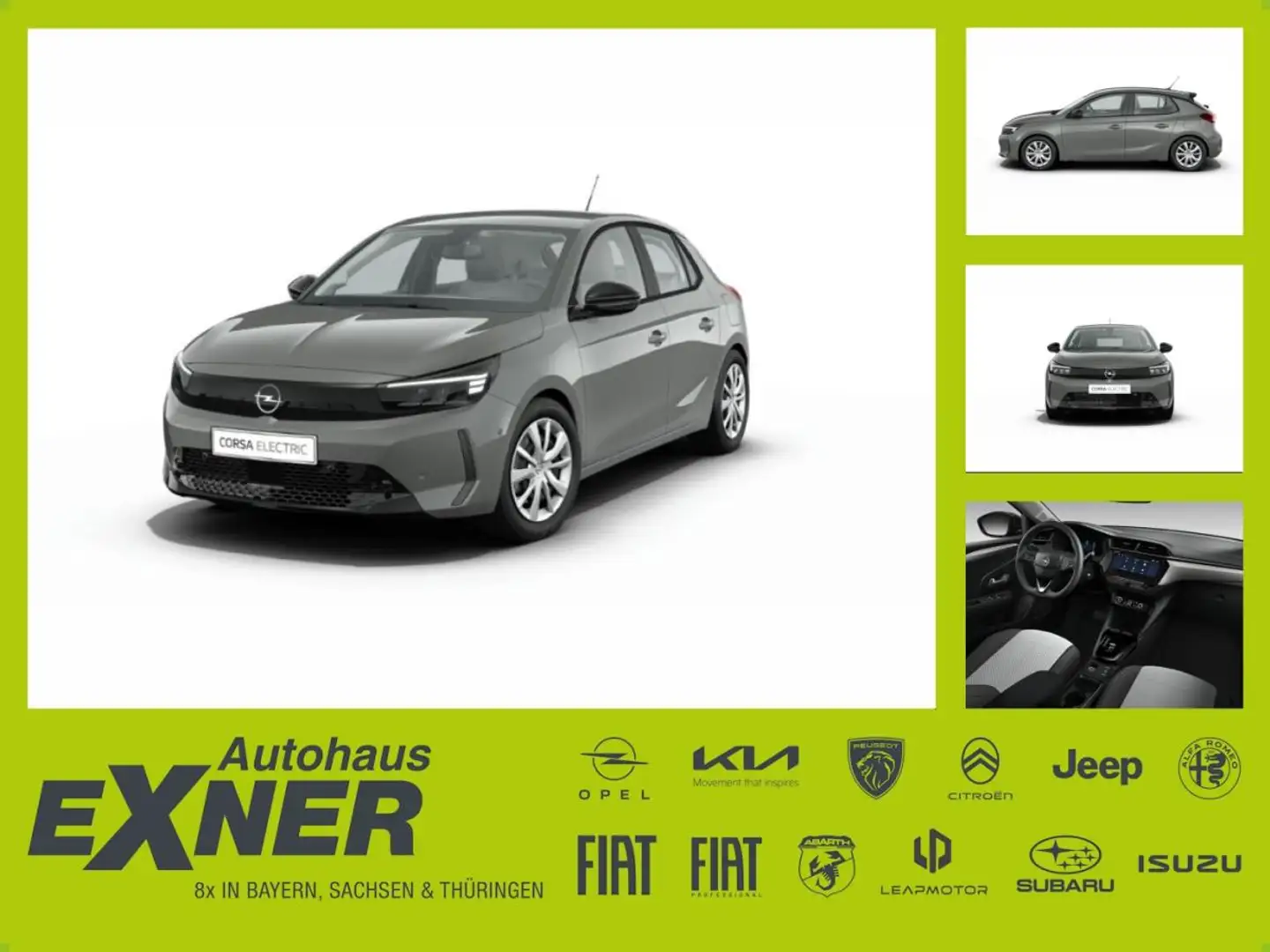Opel Corsa-e Edition | ZEITNAH VERFÜGBAR | INKL. Sitzheizung & Grau - 2