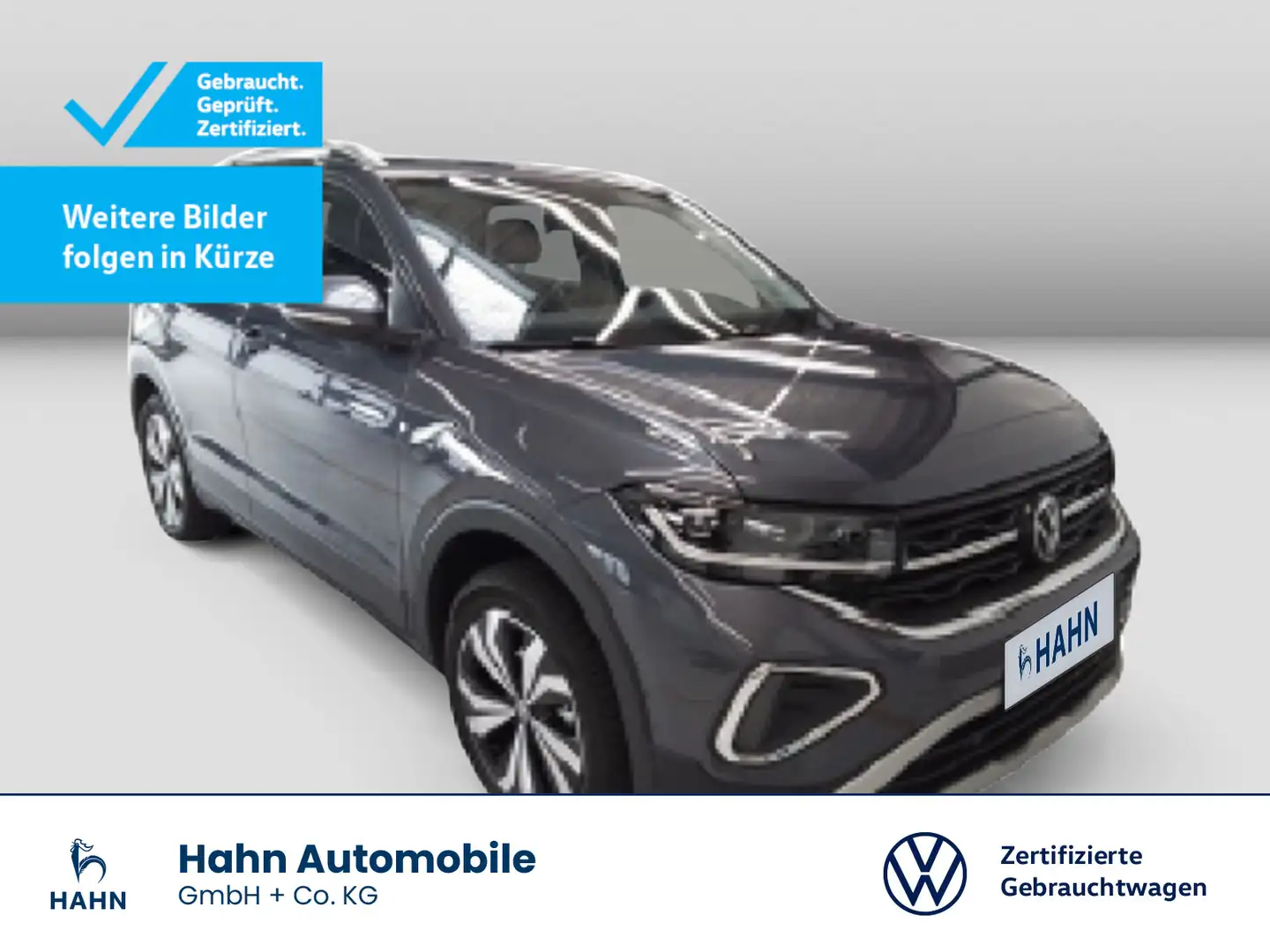 Volkswagen T-Cross 1.0 TSI Style Grau - 1