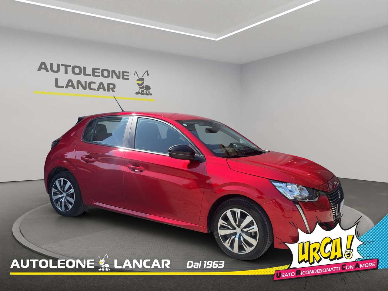 Peugeot 208 1.2 Turbo Active Pack 100cv 1 PROPRIETARIO