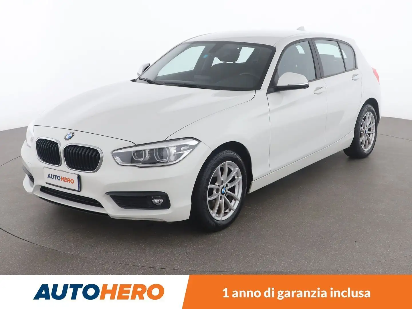 BMW 116 116d Bianco - 1