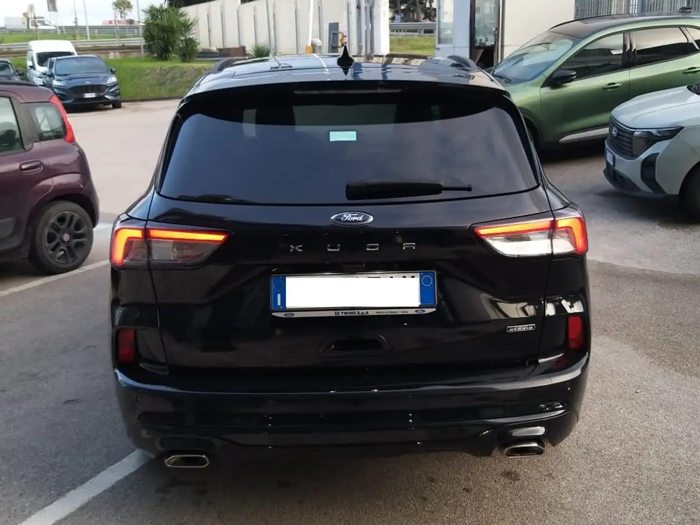 Ford Kuga Kuga 2.5 phev ST-Line X 2wd 225cv cvt Nero - 2
