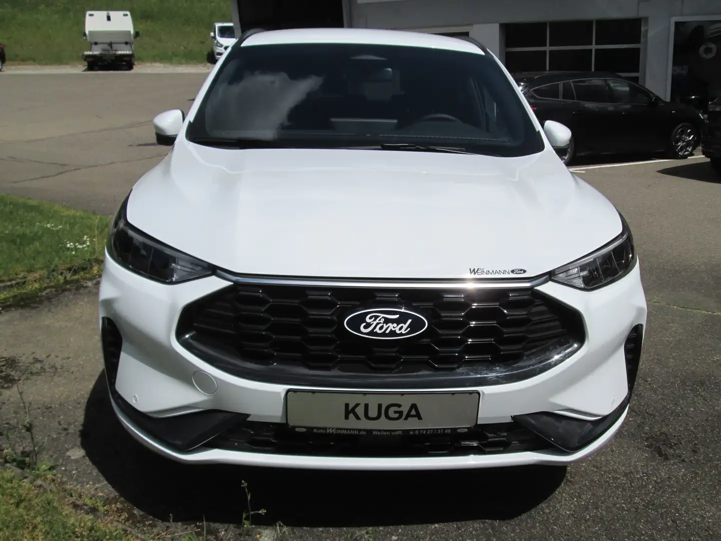 Ford Kuga 1.5 EcoBoost ST-LINE Weiß - 2
