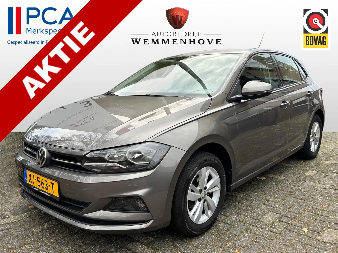 Volkswagen Polo 1.0 TSI Beats Grijs - 1