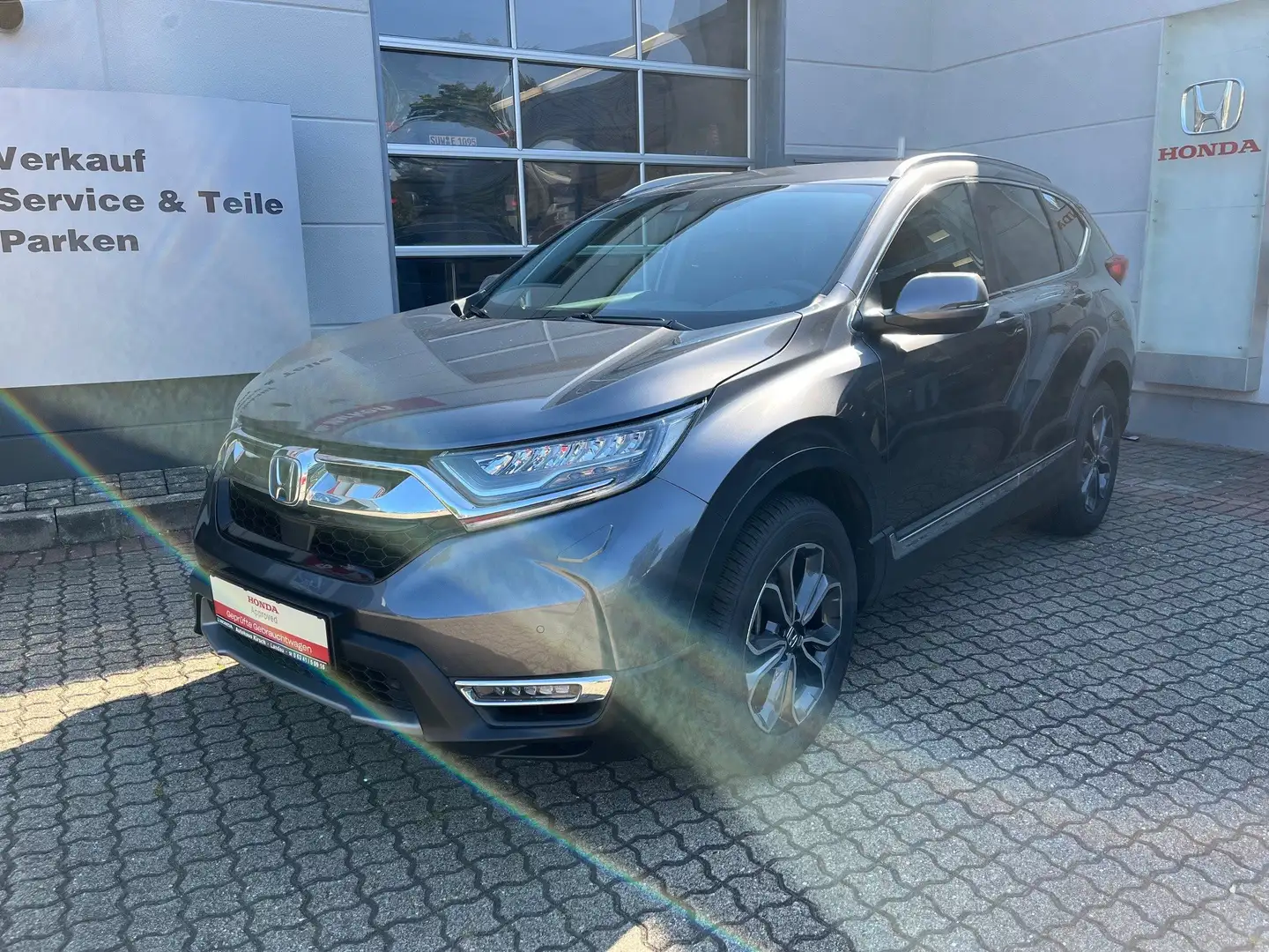 Honda CR-V 2.0 i-MMD HYBRID ALLRAD Lifestyle Grau - 2