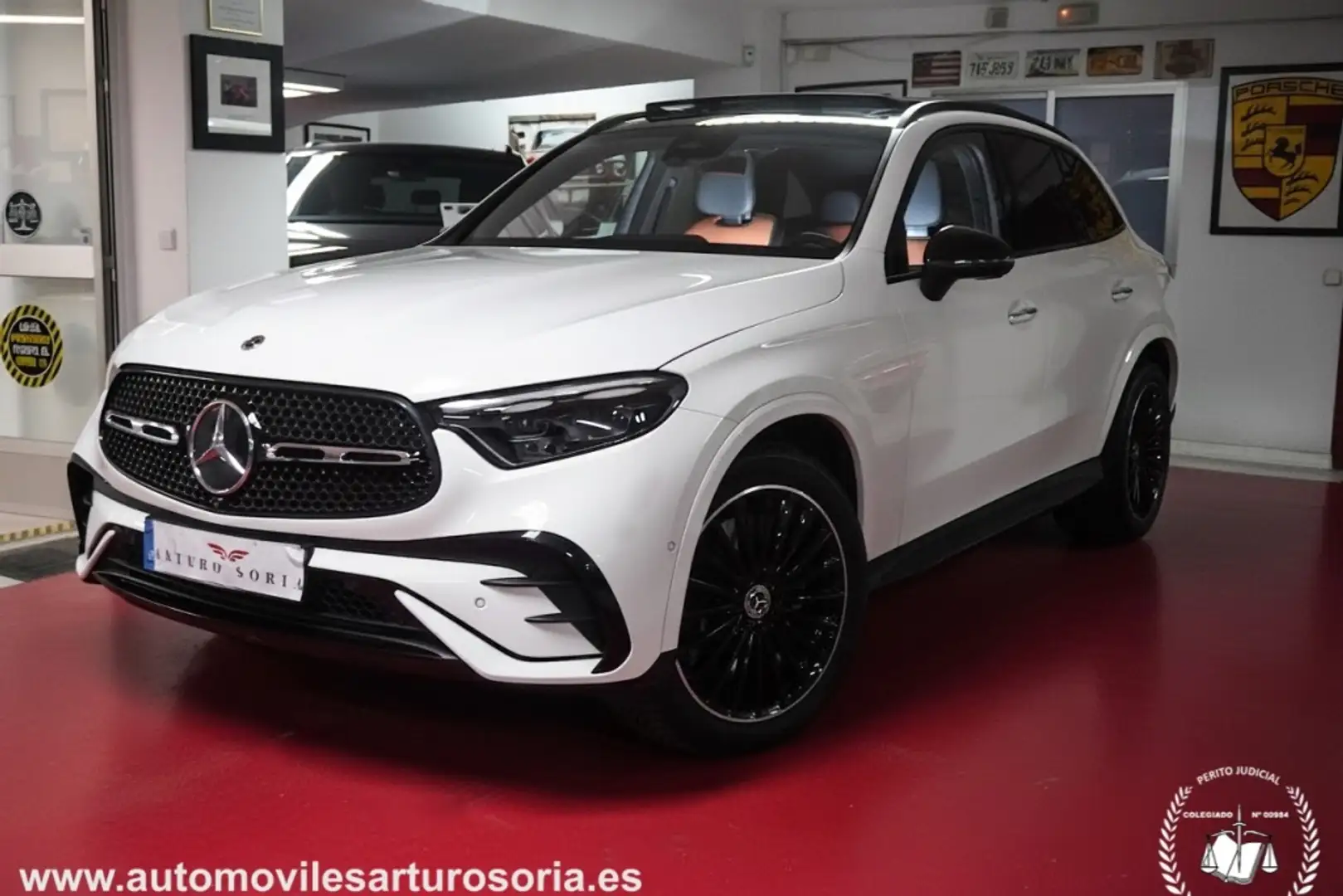 Mercedes-Benz GLC 220 Coupé 220d 4Matic 9G-Tronic Weiß - 1