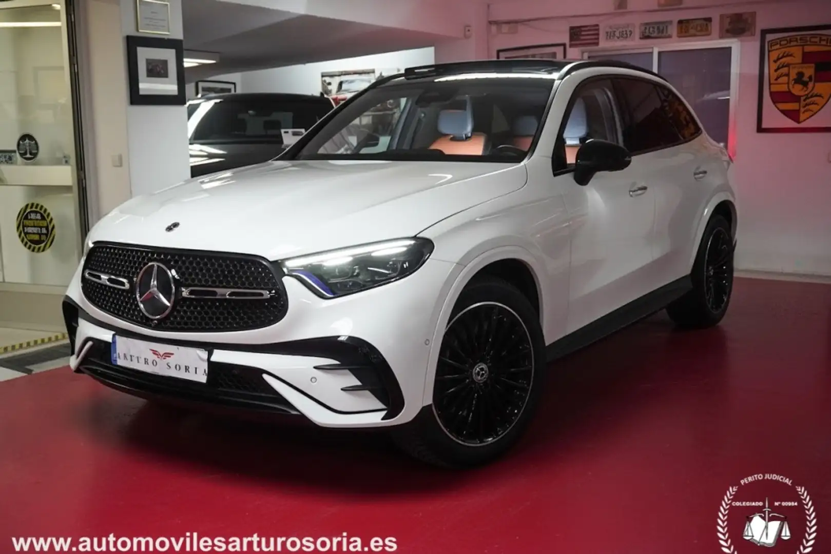 Mercedes-Benz GLC 220 Coupé 220d 4Matic 9G-Tronic Weiß - 2
