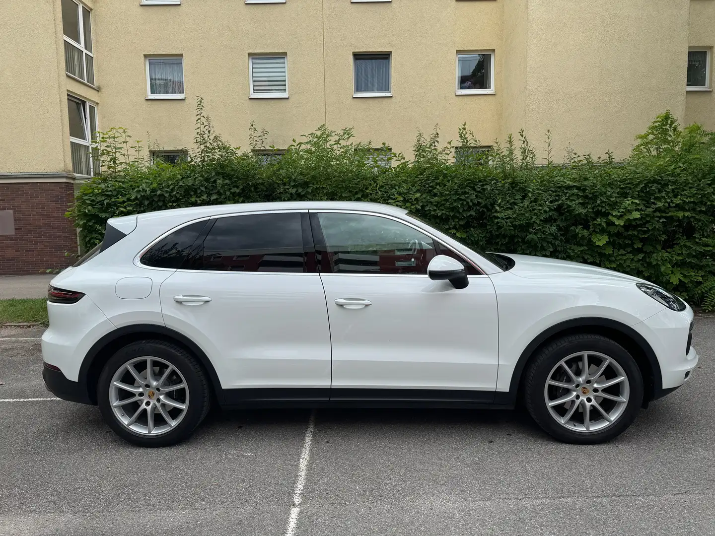 Porsche Cayenne Cayenne Tiptronic S Weiß - 1
