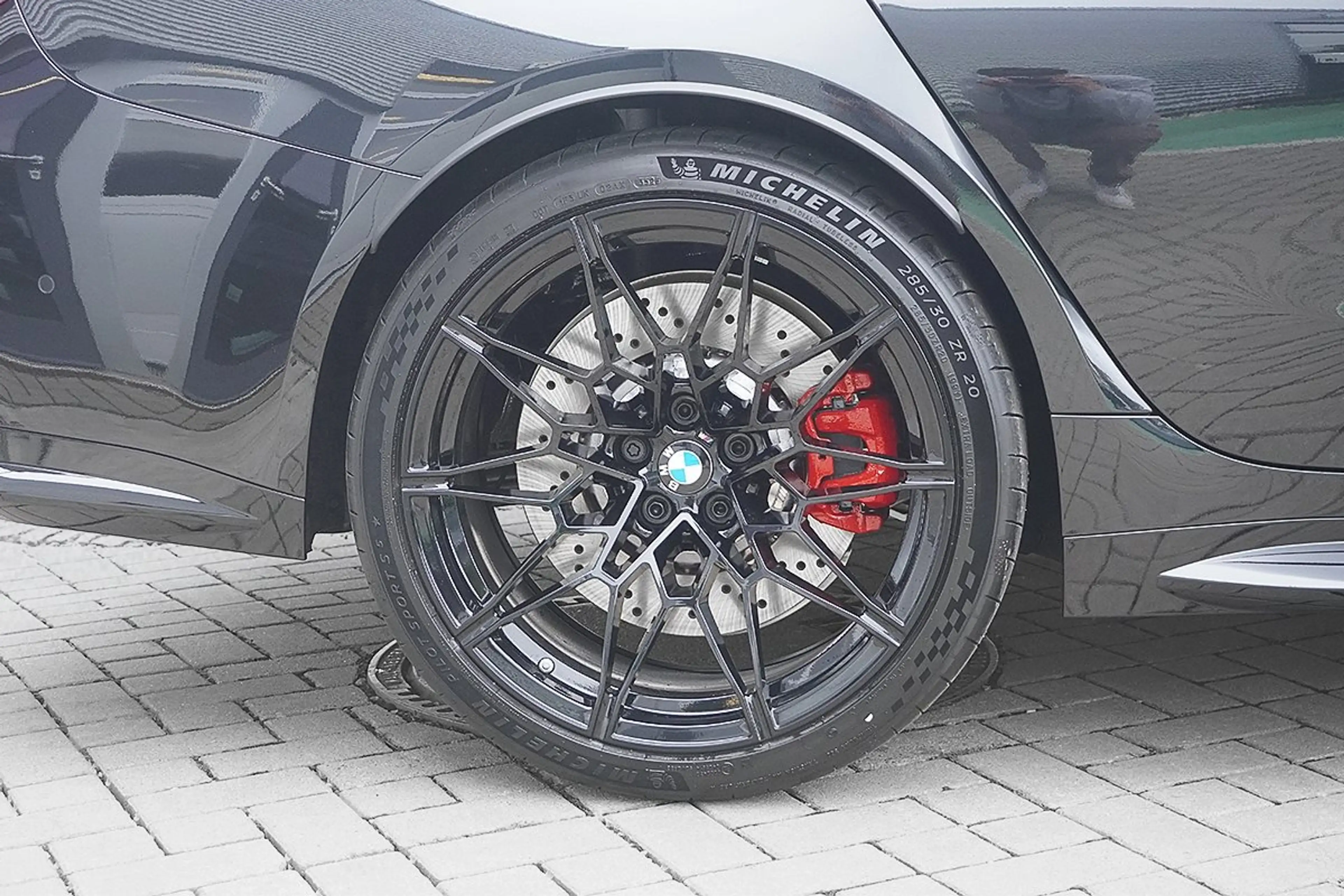 BMW M3 Touring Competition Mxdrive HeadUp ACC 360Kamera C — photo 2
