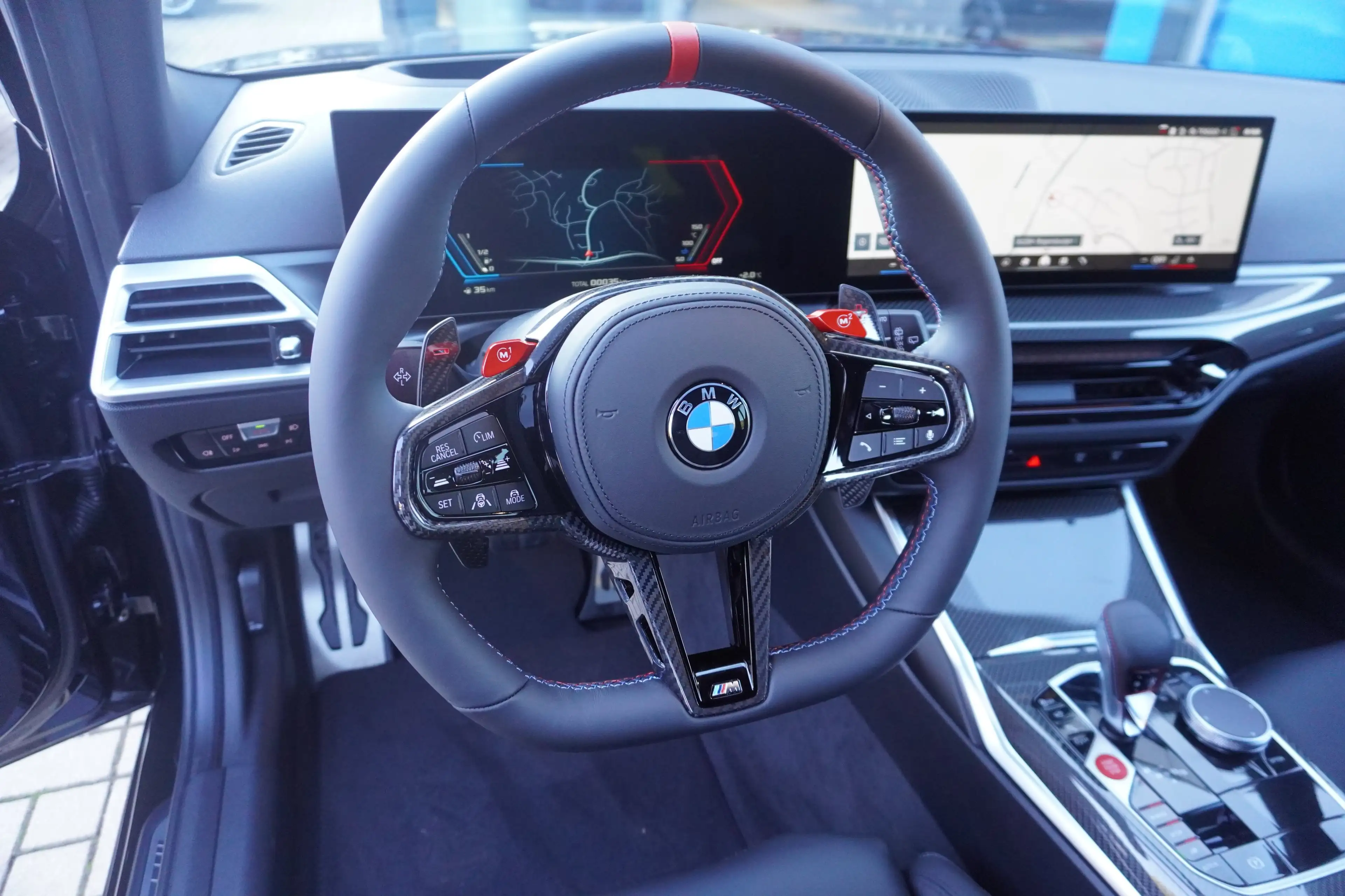 BMW M3 Touring Competition Mxdrive HeadUp ACC 360Kamera C — photo 15