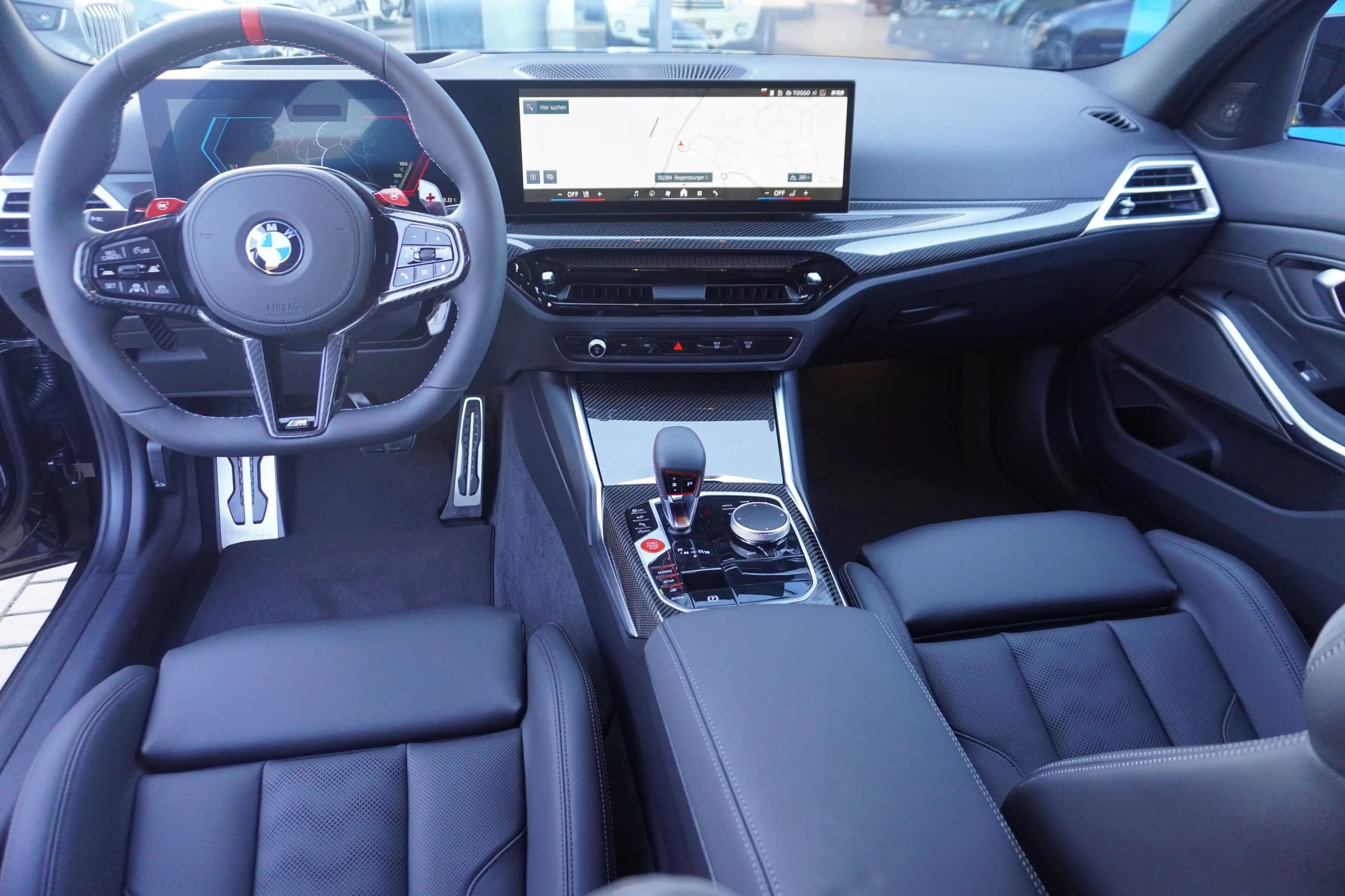 BMW M3 Touring Competition Mxdrive HeadUp ACC 360Kamera C — photo 14