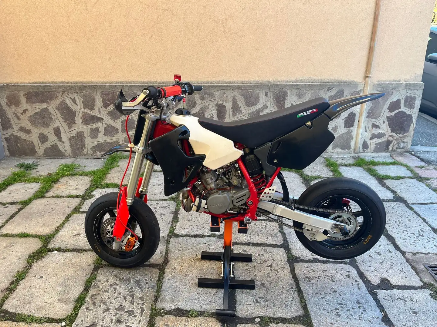 Honda CR 80 Zwart - 1