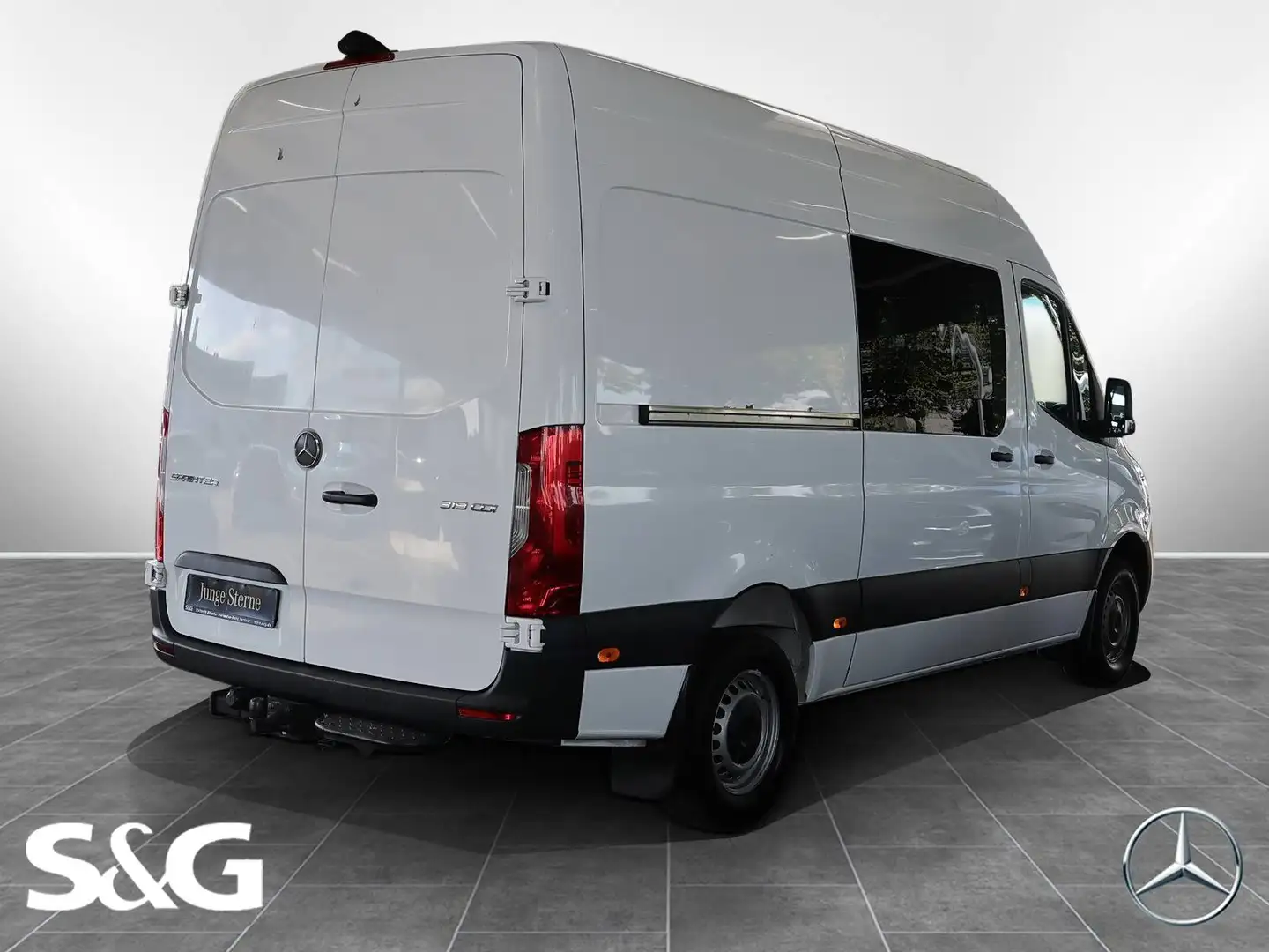Mercedes-Benz Sprinter 319 CDI Kasten Hochdach Standard MBUX Wit - 2