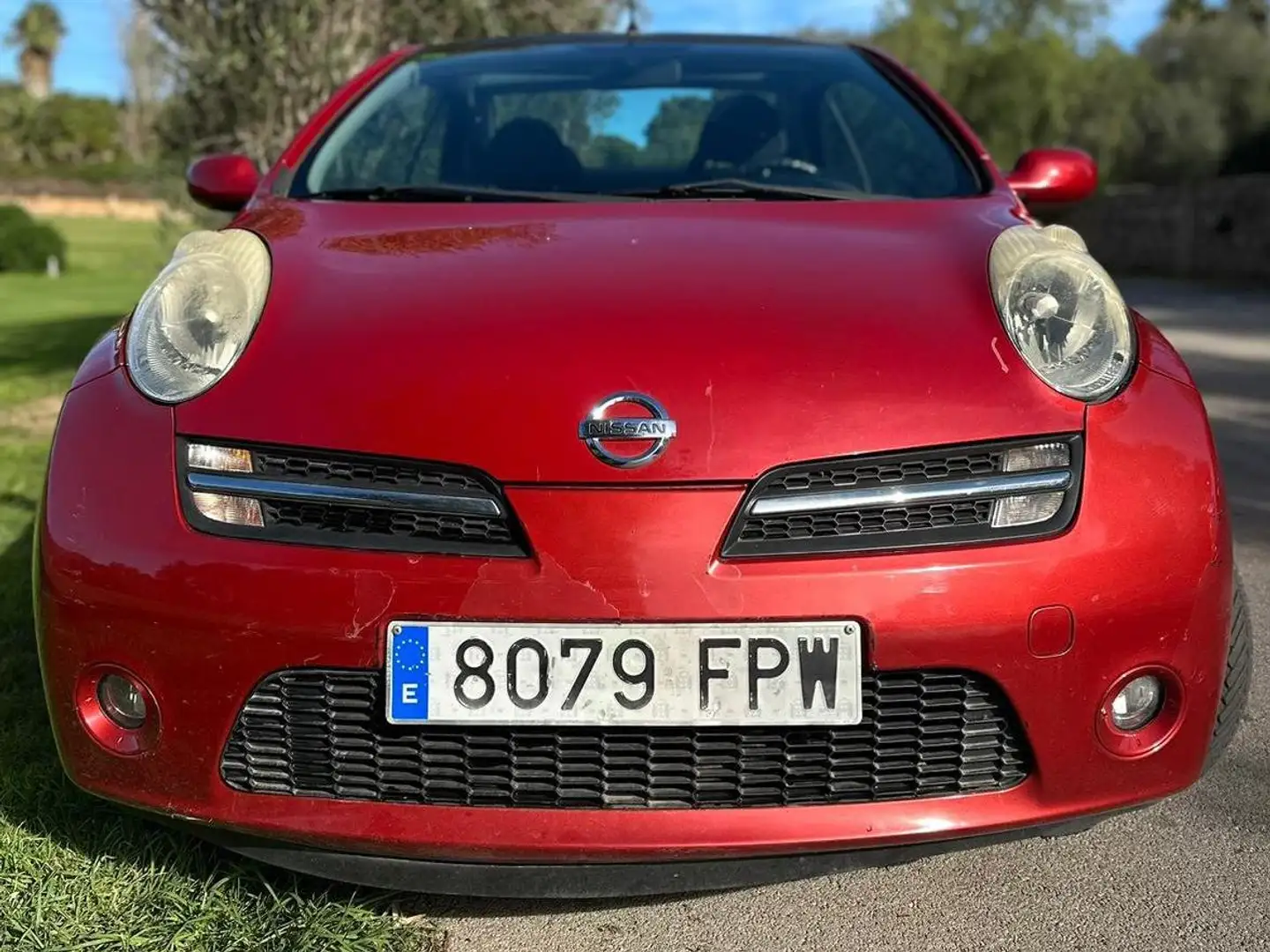 Nissan Micra Micra C+C 1.4i Tekna Tekna Rojo - 2