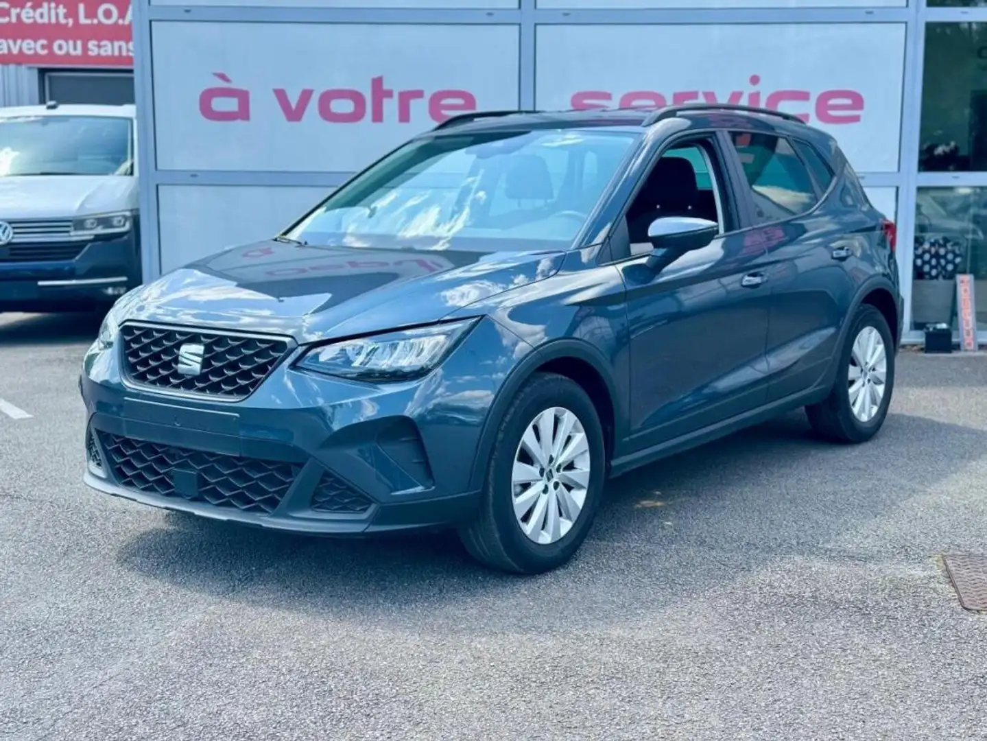 SEAT Arona STYLE 1.0 TSI 95cv + Pack Spring + Aide au station Gris - 1