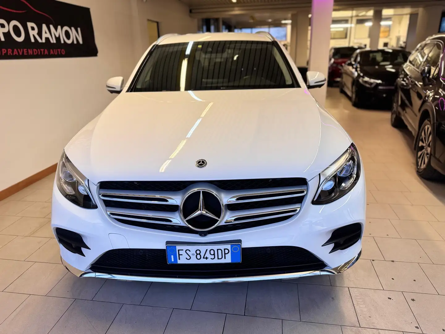 Mercedes-Benz GLC 250 GLC - X253 d Premium 4matic auto Weiß - 2