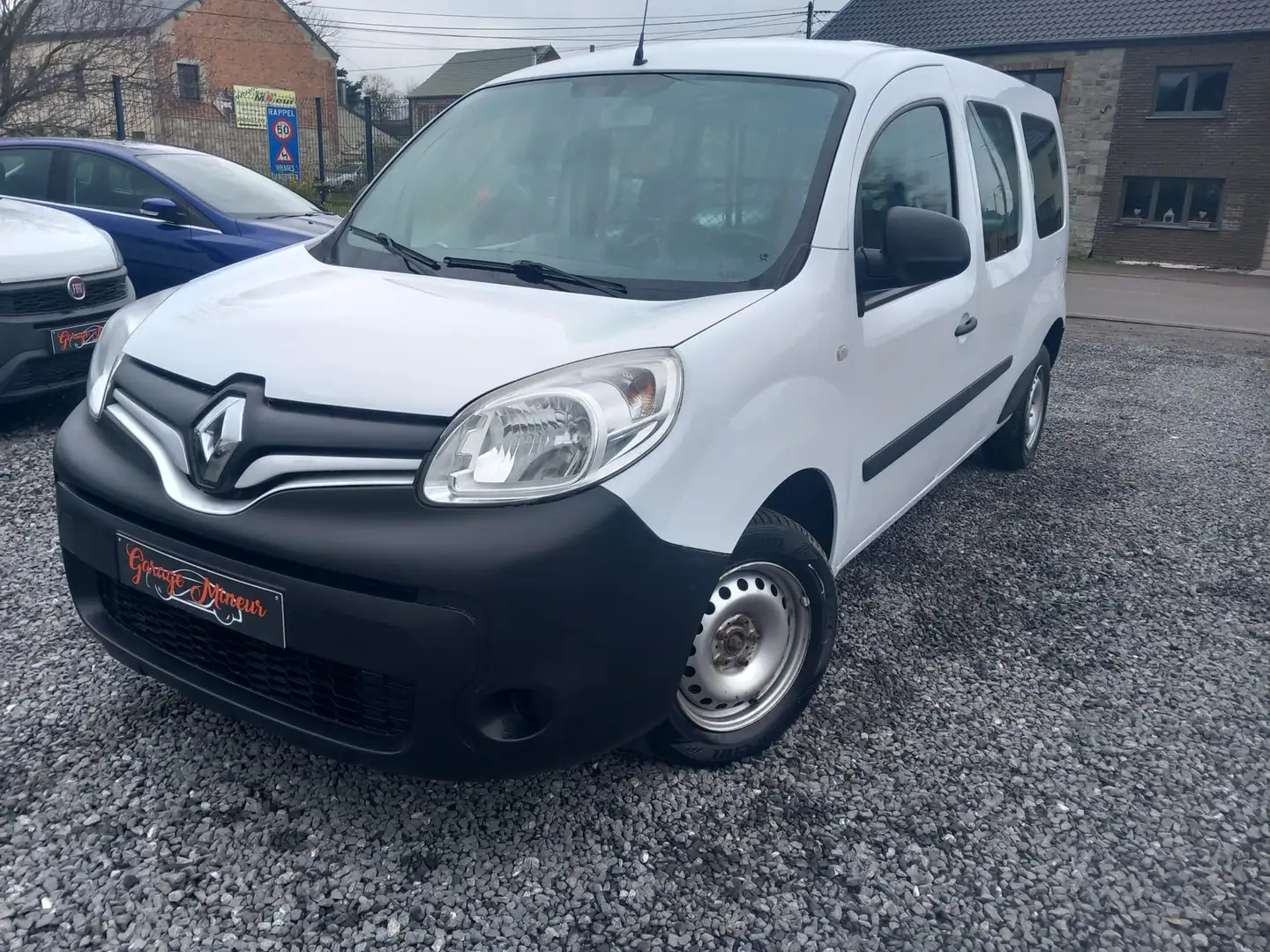 Renault Kangoo 1.5 Blue dCi long chassis*revise et garanti 1 an* Blanc - 1