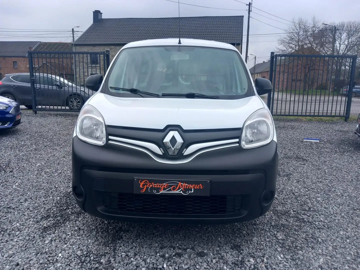 Renault Kangoo 1.5 Blue dCi long chassis*revise et garanti 1 an* Blanc - 2
