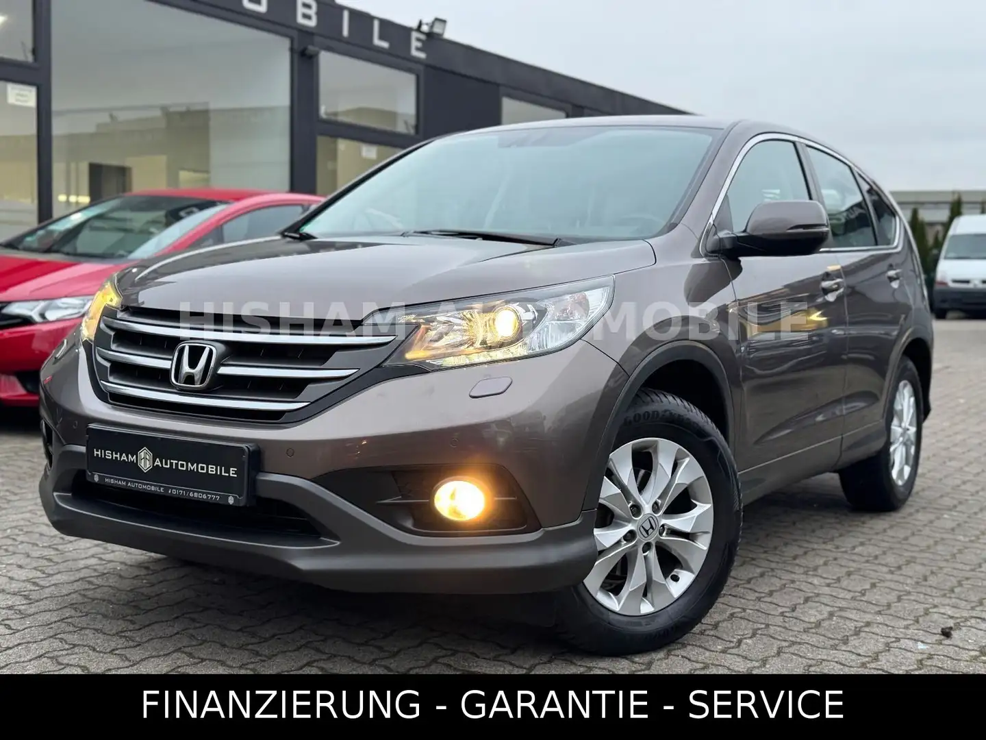Honda CR-V Elegance 2WD/KLIMA/ALU/SHZ/CAM/LED/1-HAND Gris - 1