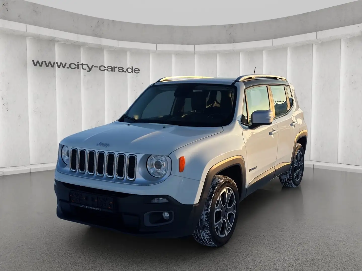 Jeep Renegade 2.0 Limited 4x4*Navi*Leder*1. Hand Weiß - 1