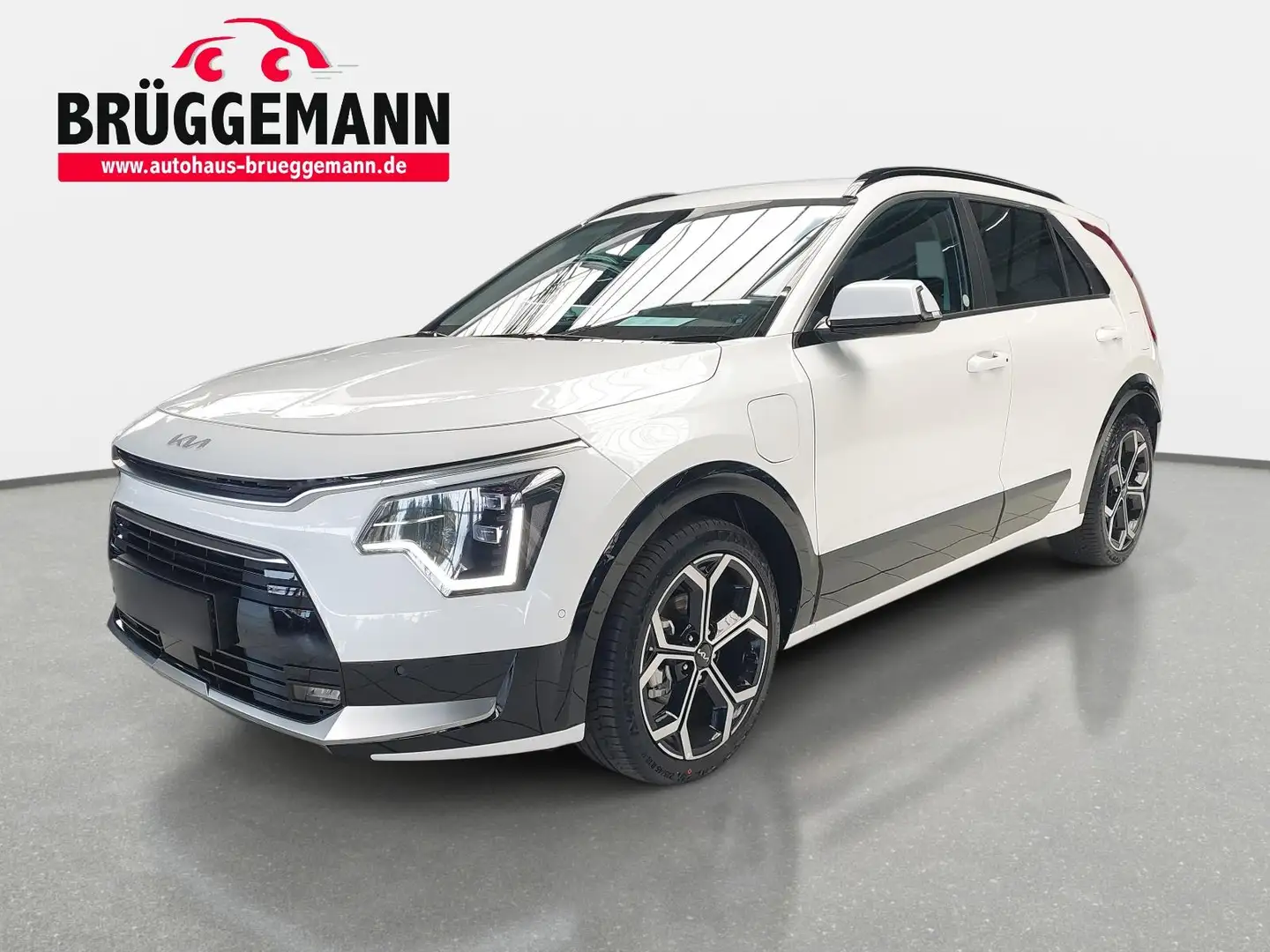 Kia Niro NIRO 1.6 GDI PLUG-IN-HYBRID DCT SPIRIT LM18" TECHN Bílá - 1