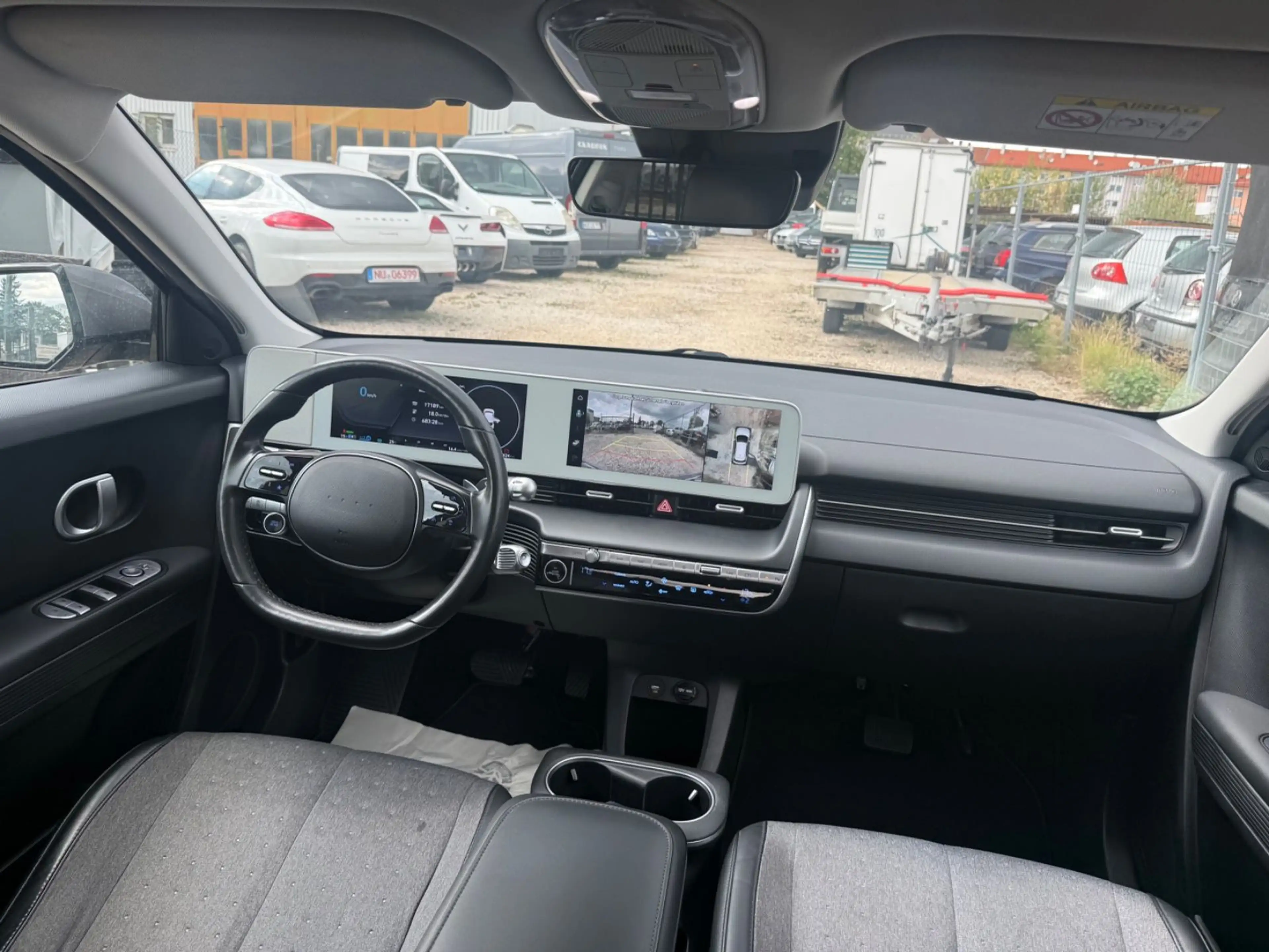 Hyundai IONIQ Ioniq 5 Techniq Elektro — photo 11